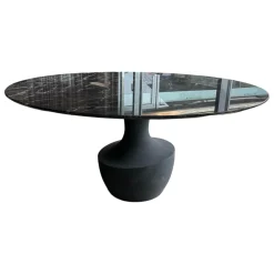 Esstisch Anfora 879/T Marmor Grigio Carnico Grau Gestell Harz