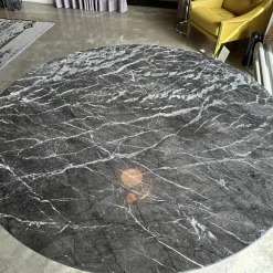 Esstisch Anfora 879/T Marmor Grigio Carnico Grau Gestell Harz