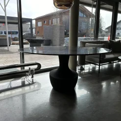 Esstisch Anfora 879/T Marmor Grigio Carnico Grau Gestell Harz