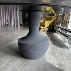 Esstisch Anfora 879/T Marmor Grigio Carnico Grau Gestell Harz