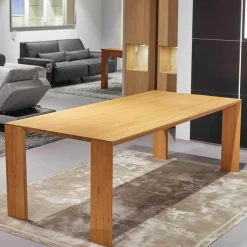 Esstisch Archie Rotkernbuche Massiv Geölt