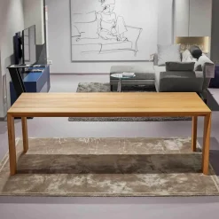 Esstisch Archie Rotkernbuche Massiv Geölt