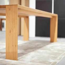 Esstisch Archie Rotkernbuche Massiv Geölt