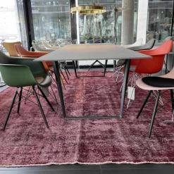 Esstisch Axy Comfort 100 Keramix Pietra Di Savoia Gestell Graphitgrau X054