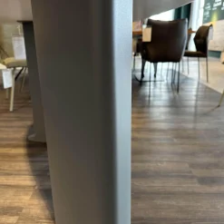 Esstisch Belia Stein Dekton Natural Aura Gestell Blau Grau RAL 7031 Blue Grey