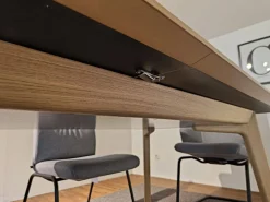 Esstisch Bordeaux Farbe 33 Natural Holz