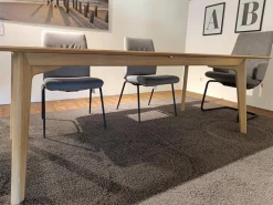 Esstisch Bordeaux Farbe 33 Natural Holz