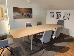 Esstisch Bordeaux Farbe 33 Natural Holz