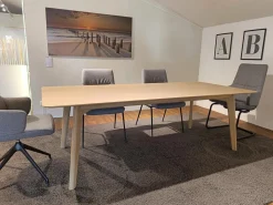 Esstisch Bordeaux Farbe 33 Natural Holz