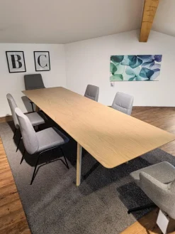 Esstisch Bordeaux Farbe 33 Natural Holz