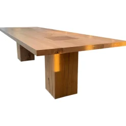 Esstisch Bossexecutive 4 Eiche Mit Knoten