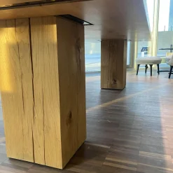 Esstisch Bossexecutive 4 Eiche Mit Knoten