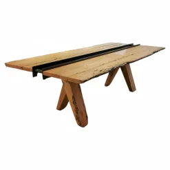 Esstisch Canal Eiche Briccola Eichenpfähle Lagune Venedigs