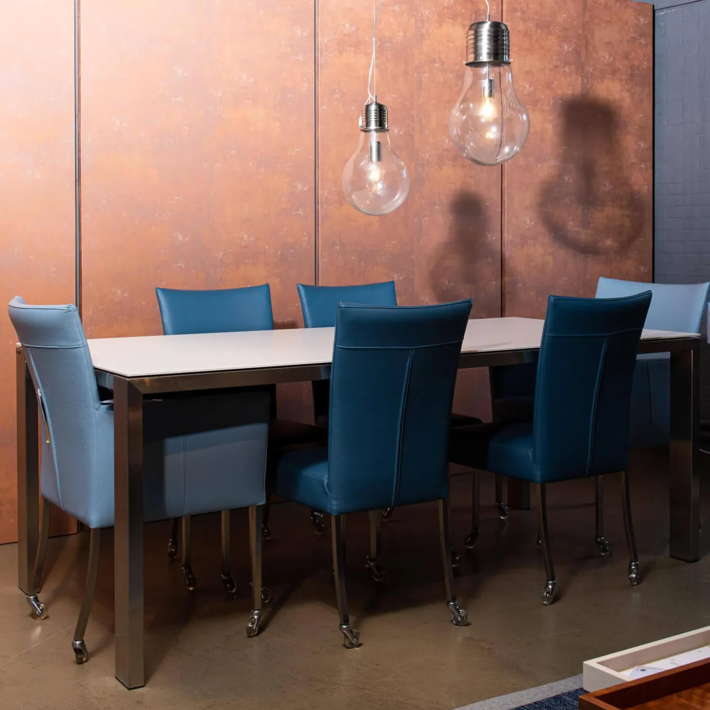 Esstisch Chair Factory S2005 Keramik Arktis Weiß