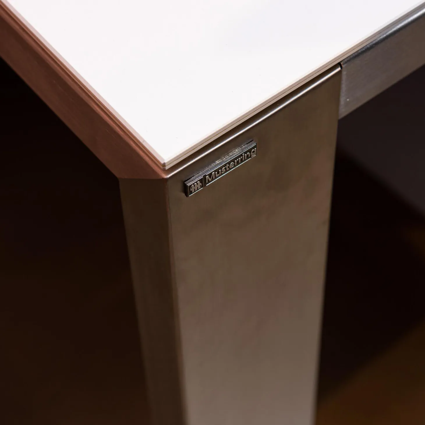 Esstisch Chair Factory S2005 Keramik Arktis Weiß