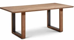 Esstisch Clifton Zerreiche Massiv Old Bassano Farbig Geölt