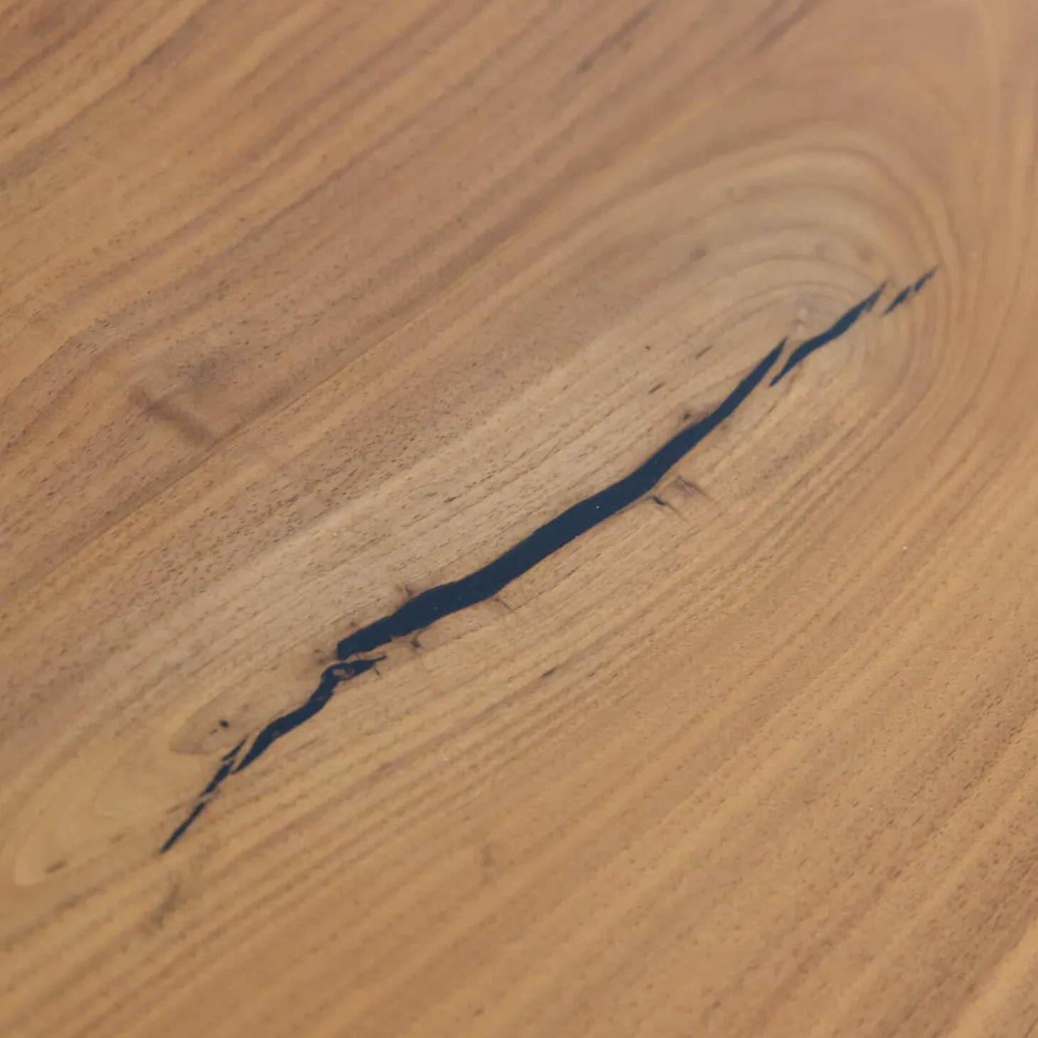 Esstisch D. T. 3 Amerikanisch Nussbaum