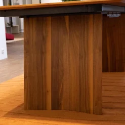 Esstisch Domus R16 Nussbaum Massiv Geölt Gewachst Seidenmatt