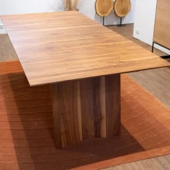 Esstisch Domus R16 Nussbaum Massiv Geölt Gewachst Seidenmatt