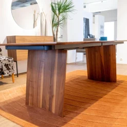 Esstisch Domus R16 Nussbaum Massiv Geölt Gewachst Seidenmatt