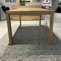 Esstisch Dunja Astkastanie Geölt Füße Massivholz