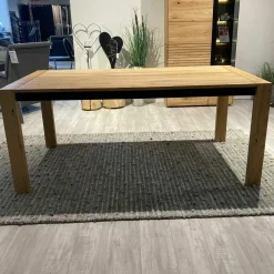 Esstisch Dunja Astkastanie Geölt Füße Massivholz