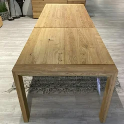 Esstisch Dunja Astkastanie Geölt Füße Massivholz