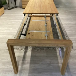 Esstisch Dunja Astkastanie Geölt Füße Massivholz