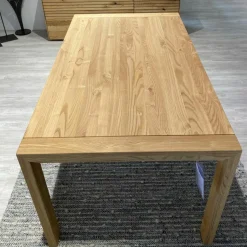 Esstisch Dunja Astkastanie Geölt Füße Massivholz