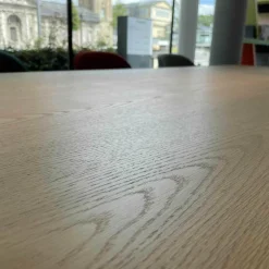 Esstisch Echtholz Dickfurnier Minimo Light Eiche Natur