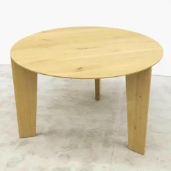 Esstisch Eiche Natur Geölt Mit Abgeschrägten Kanten