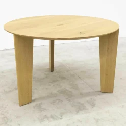 Esstisch Eiche Natur Geölt Mit Abgeschrägten Kanten