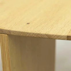 Esstisch Eiche Natur Geölt Mit Abgeschrägten Kanten