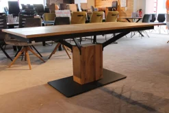 Esstisch ET292 Reno Eiche Rustico Hell Geölt