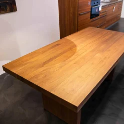 Esstisch Etra Nussbaum Gebeizt