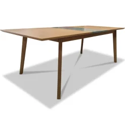 Esstisch Face Eiche Sand FU Furniert 180x95