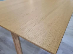 Esstisch Face Eiche Sand FU Furniert 180x95