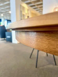 Esstisch Fino Massiv Amerikanischer Nussbaum Geölt Und Gewachst