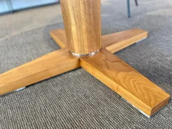 Esstisch Fino Massiv Amerikanischer Nussbaum Geölt Und Gewachst