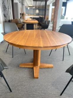 Esstisch Fino Massiv Amerikanischer Nussbaum Geölt Und Gewachst