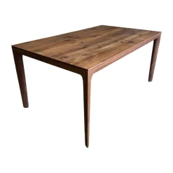 Esstisch Fira Astiger Nussbaum Natur Geölt Äste Mit Harz Ausgegossen