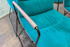 Esstisch Gaia Räuchereiche Massiv mit Stuhlgruppe Arva Light