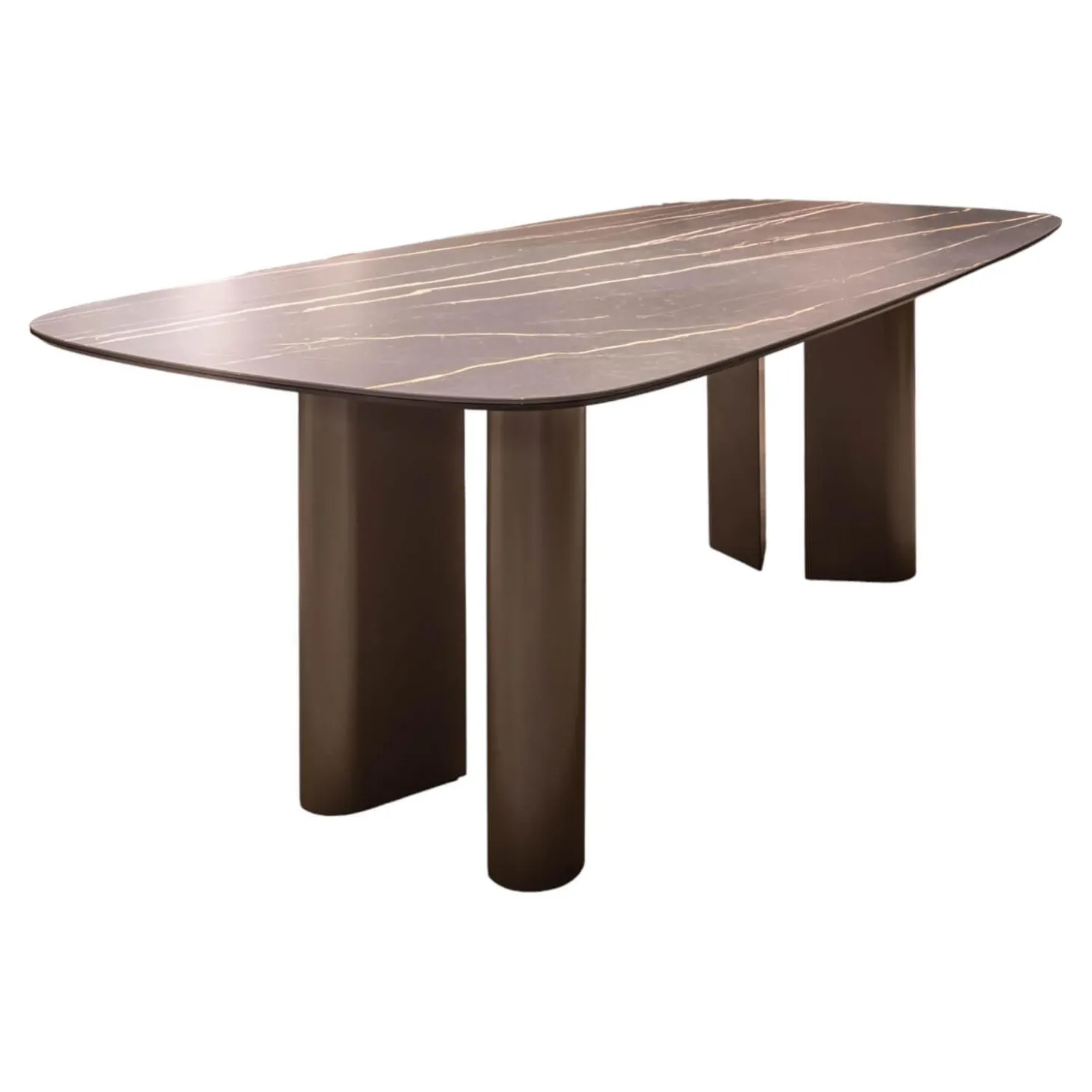 Esstisch Geometric Oval Keramik