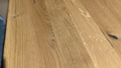 Esstisch Goa Wildeiche Massiv Geölt Füße Metall Anthrazit Lackiert Ohne Stühle