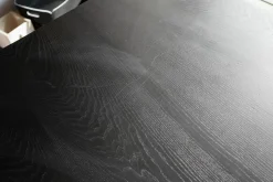 Esstisch Gubi Dining Table Platte Esche Schwarz Semi Matt Lackiert