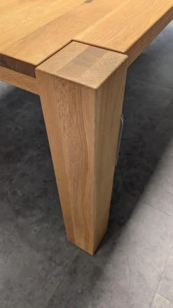 Esstisch Hero Rustikal Asteiche Massiv Geölt