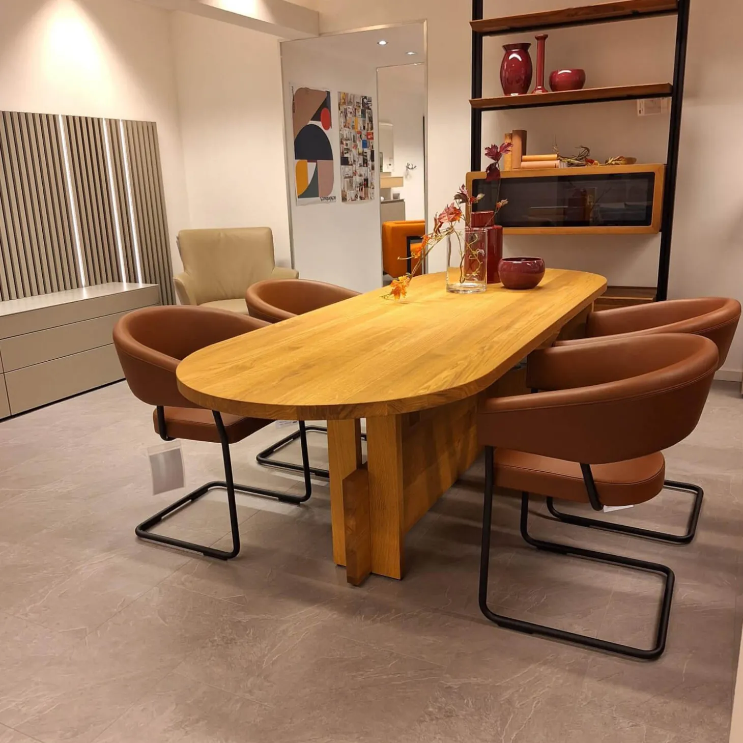 Esstisch Lot Eiche Massiv Geölt