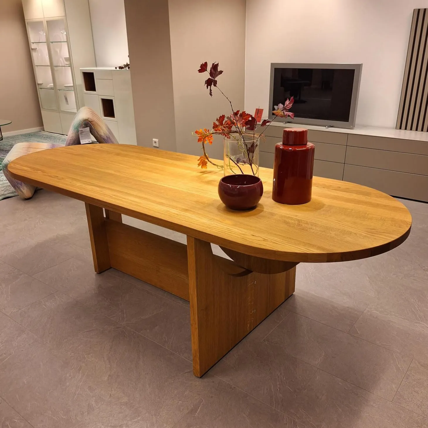 Esstisch Lot Eiche Massiv Geölt