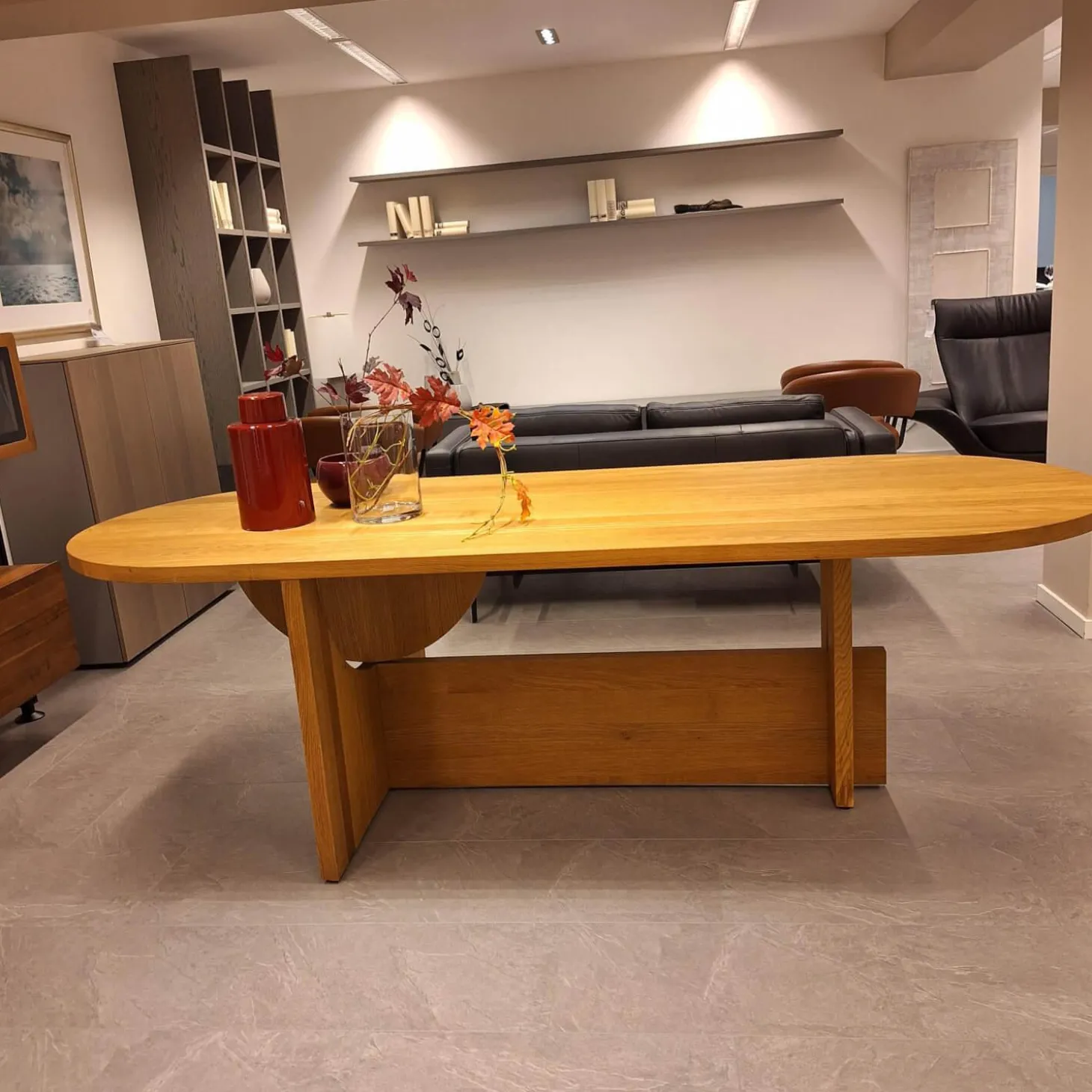 Esstisch Lot Eiche Massiv Geölt