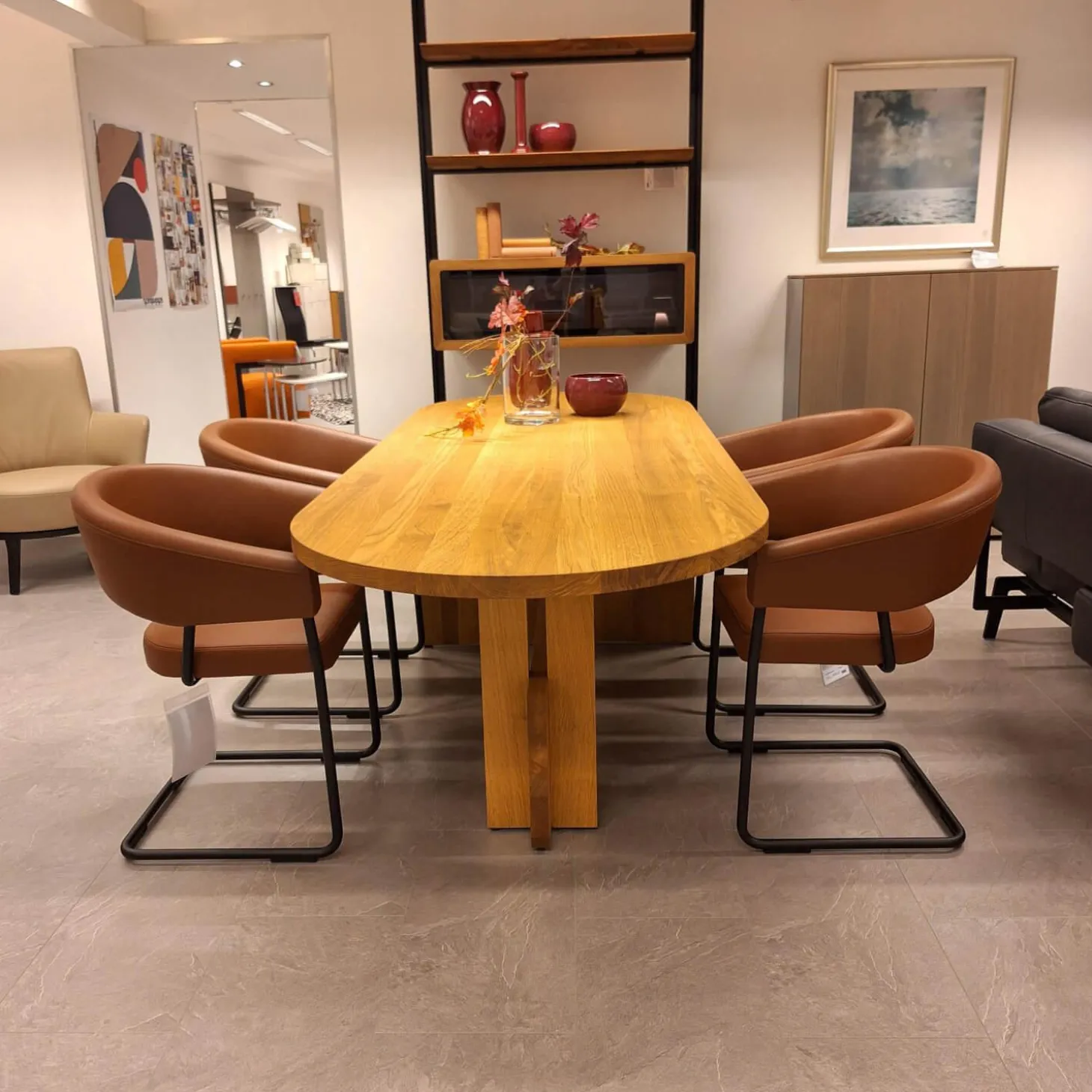 Esstisch Lot Eiche Massiv Geölt